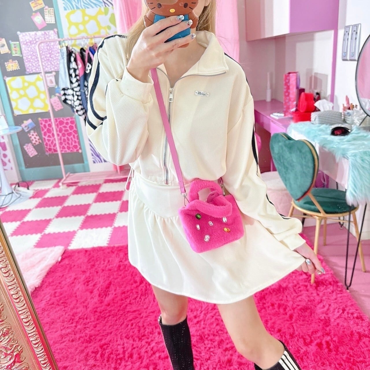 秋冬に使える💗おすすめセットアップ👗🎀