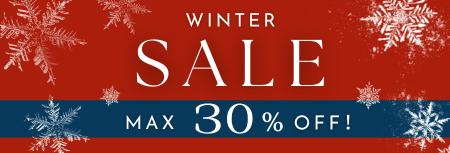 【最大30％OFF！】全品対象SALE開催中！