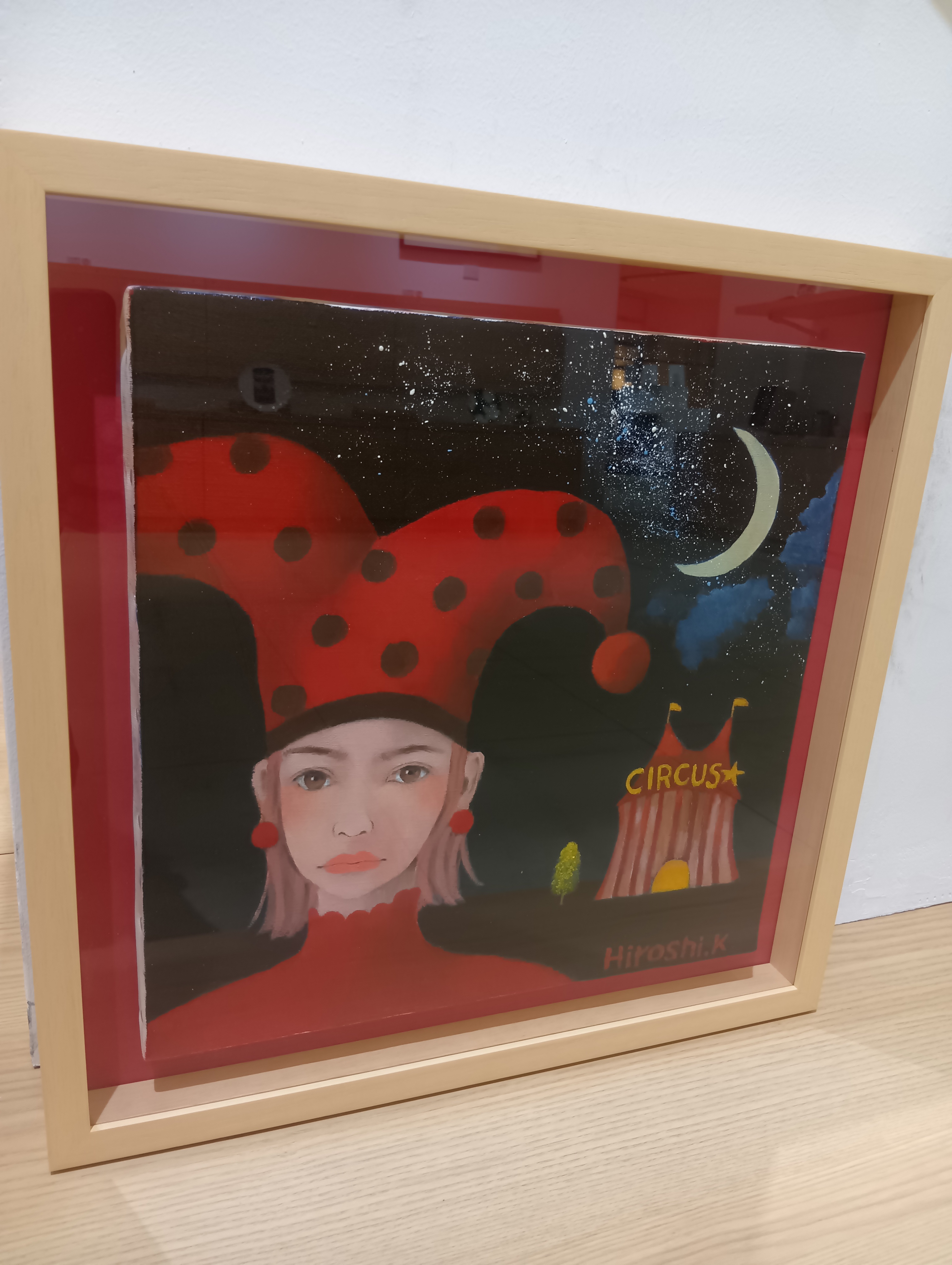 展示中♪