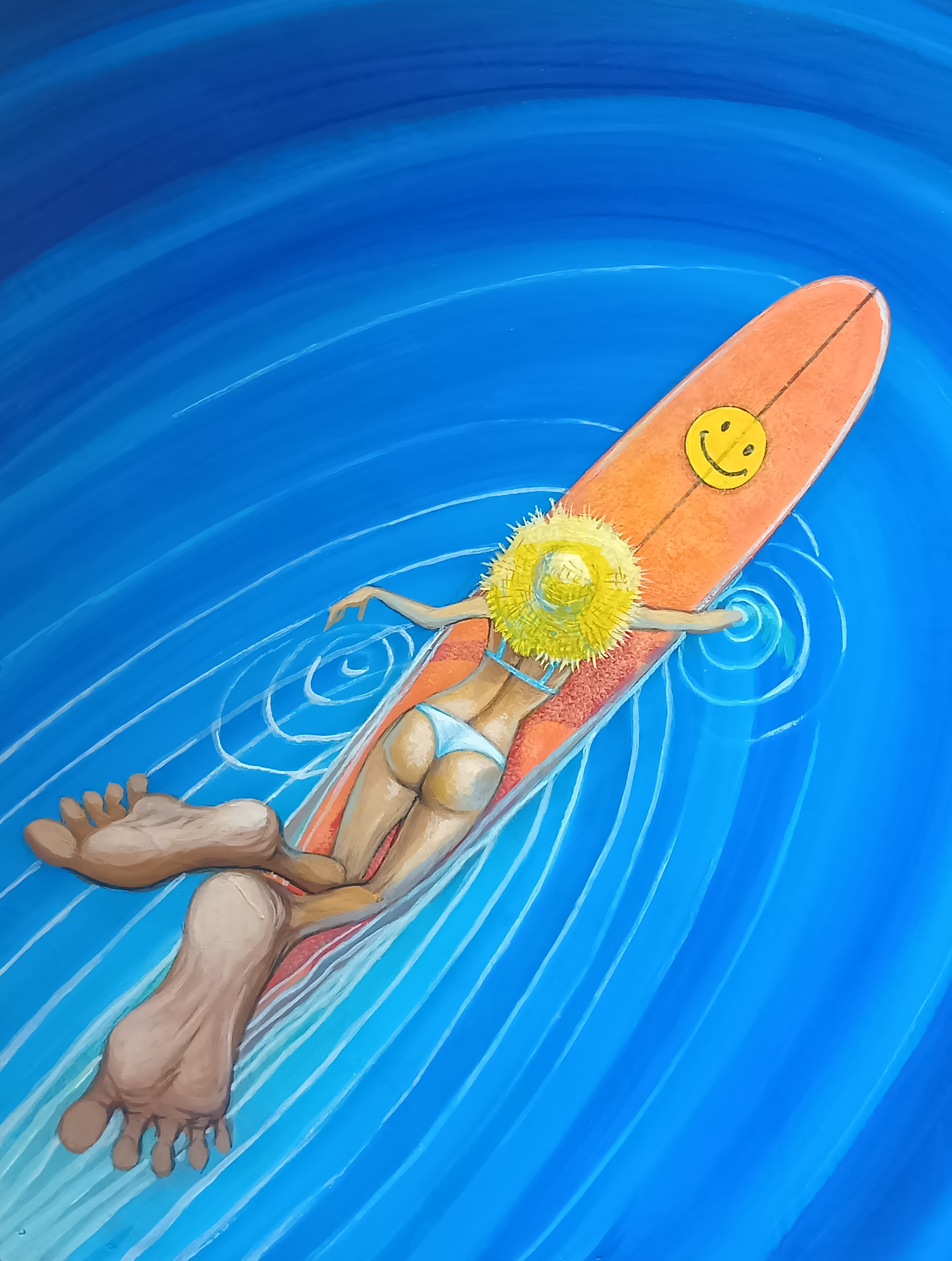 リラックス🏄