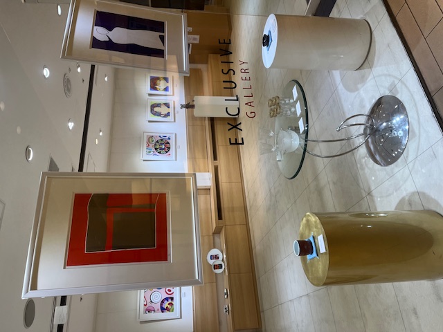 通常展示の1週間♪