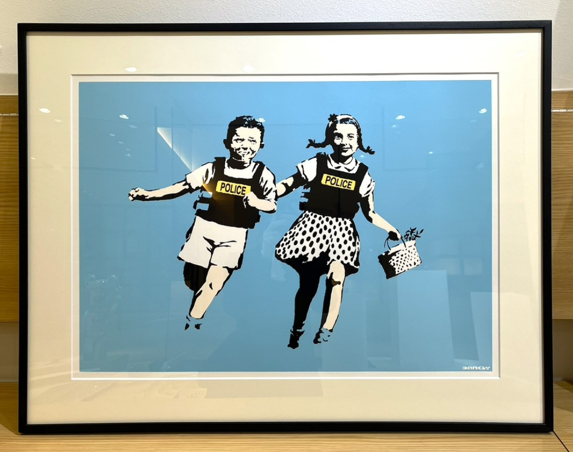バンクシーの絵を見て思う事は人それぞれでいいんじゃない？