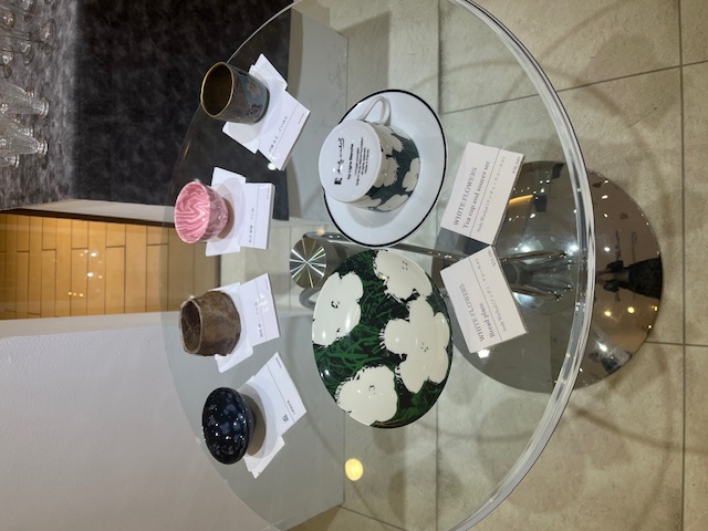 絵画を見る場所