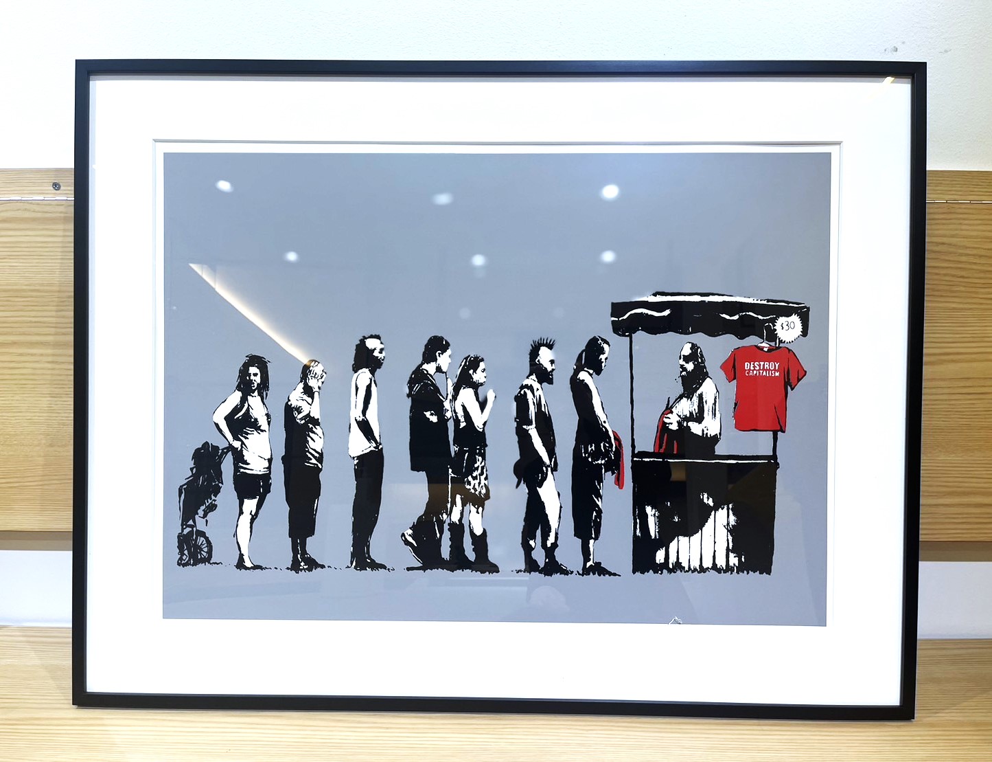 BANKSY「FESTIVAL」