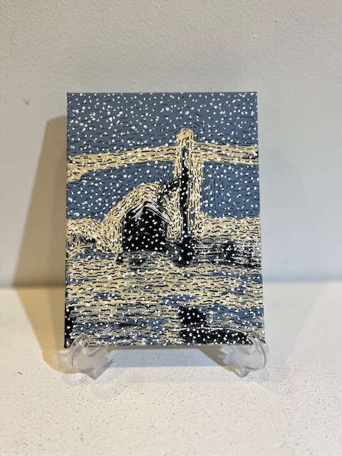 個展まであと６日です