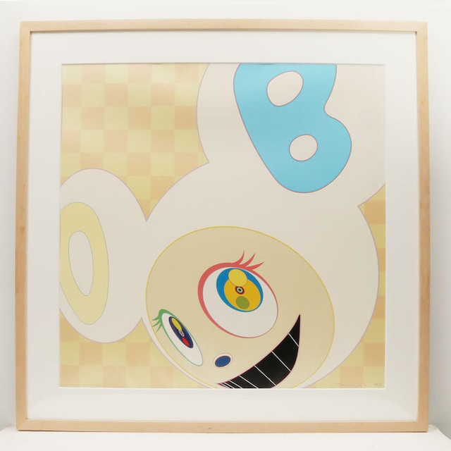 久しぶりのDOB君登場！村上隆