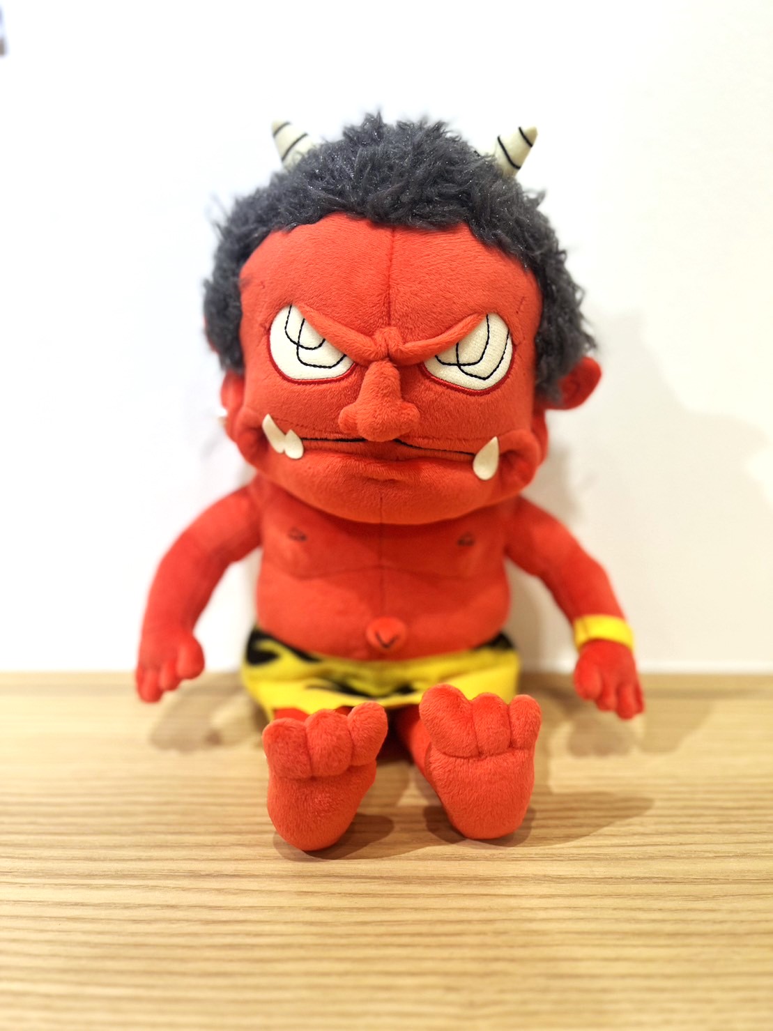 鬼が笑う？？？