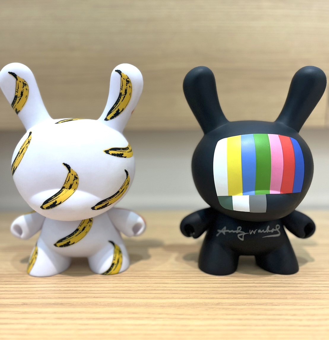 アンディーウォーホル×KidRobot コラボフィギュア
