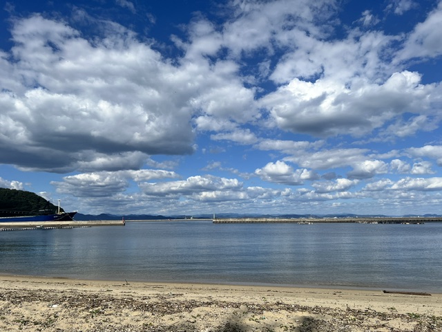 穏やかな気候🌊