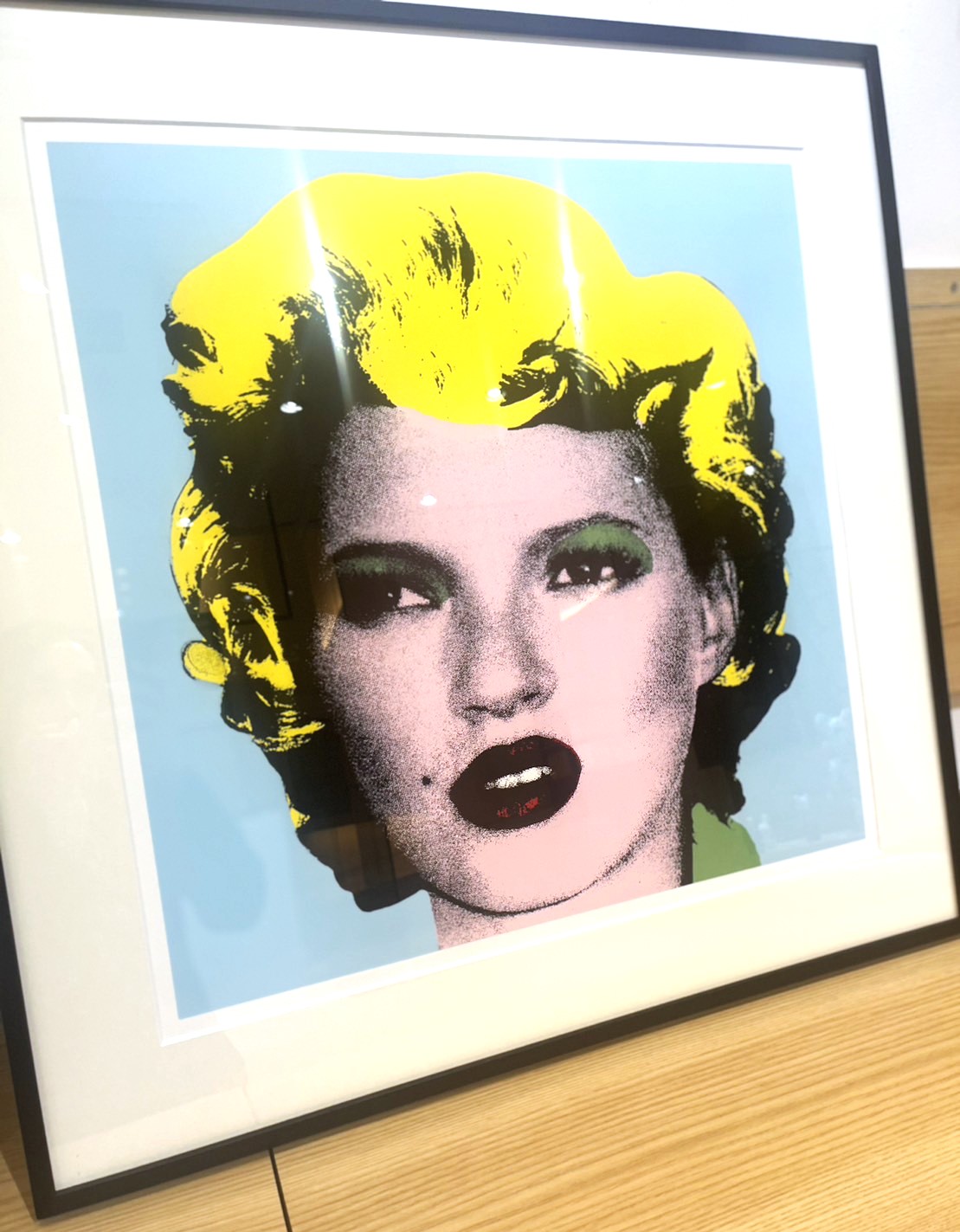 バンクシー「KATE MOSS」