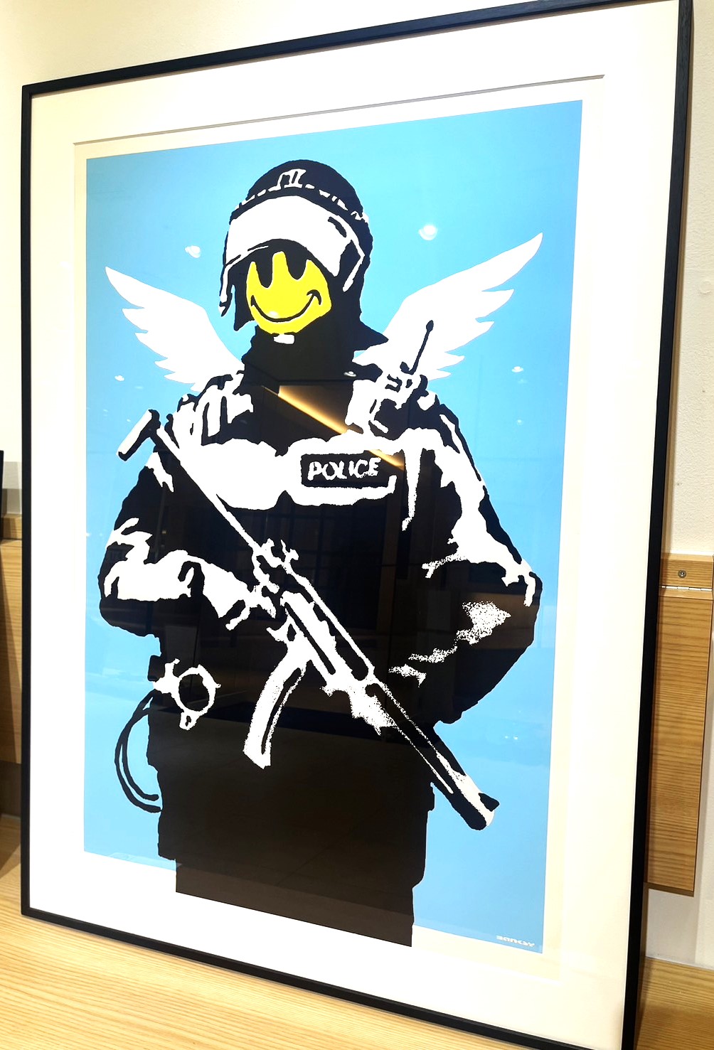 不動の人気！バンクシー！