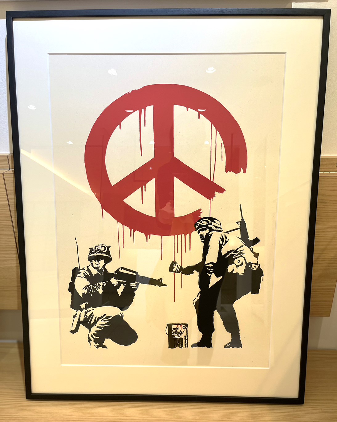 平和のシンボル「CND Soldiers」バンクシー
