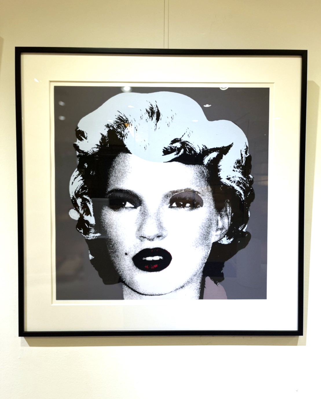 バンクシーKATE MOSS (グレー)ver.の入荷！