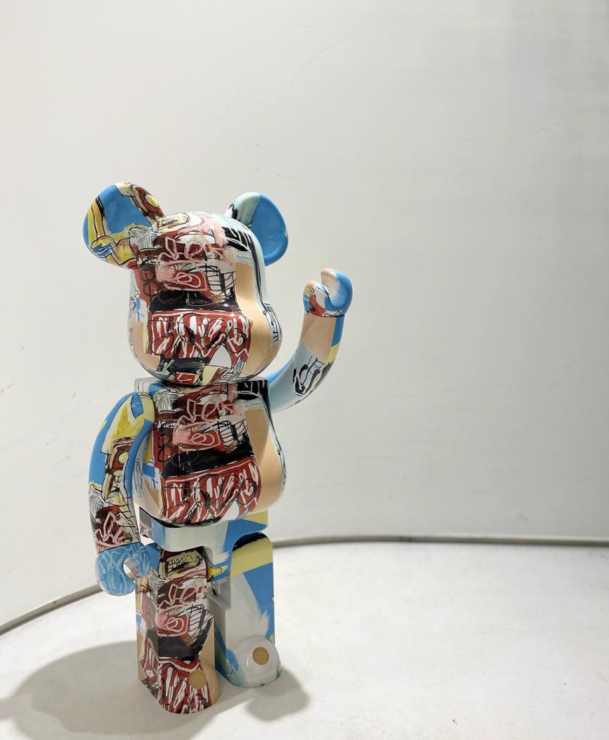 大人気☆BE@RBRICK JEAN-MICHEL BASQUIAT #6 1000％
