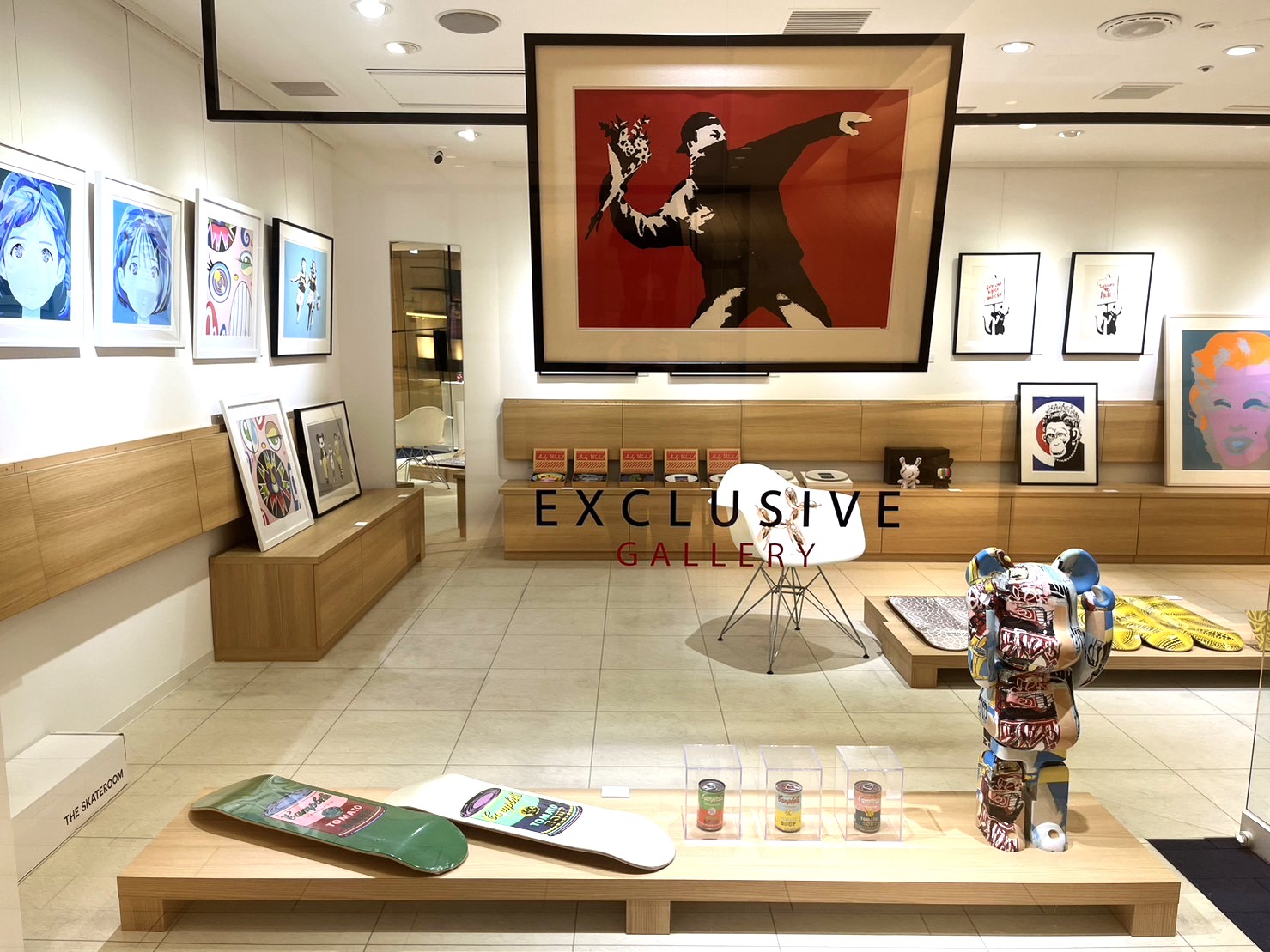 絵画を飾るとき、場所と作品、どっちが先？