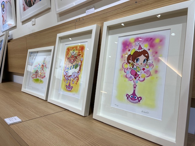 アクビ娘