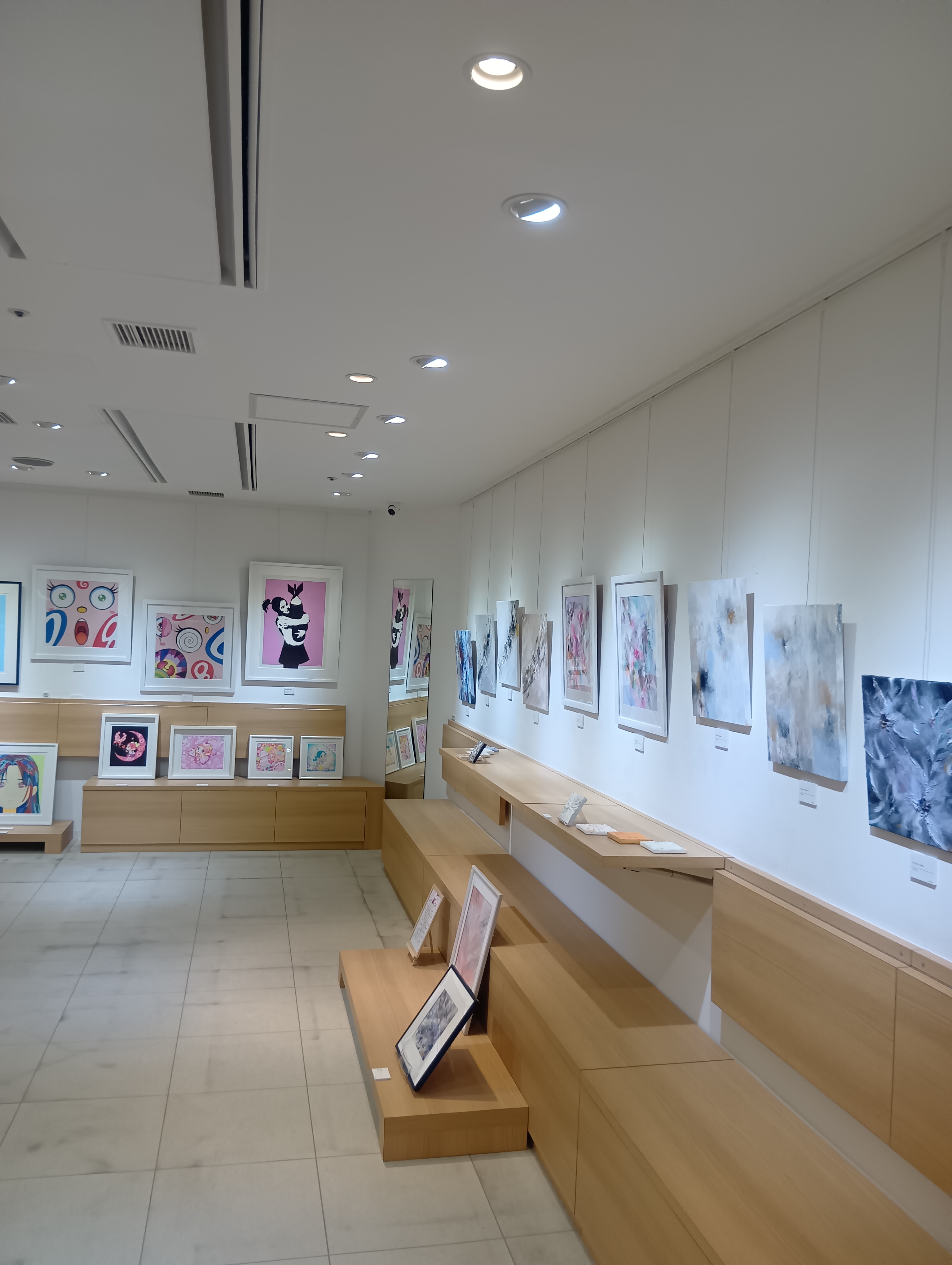 現代アートも♪