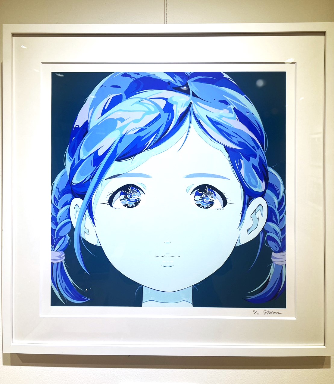 落ち着いたカラーの絵 愛☆まどんな