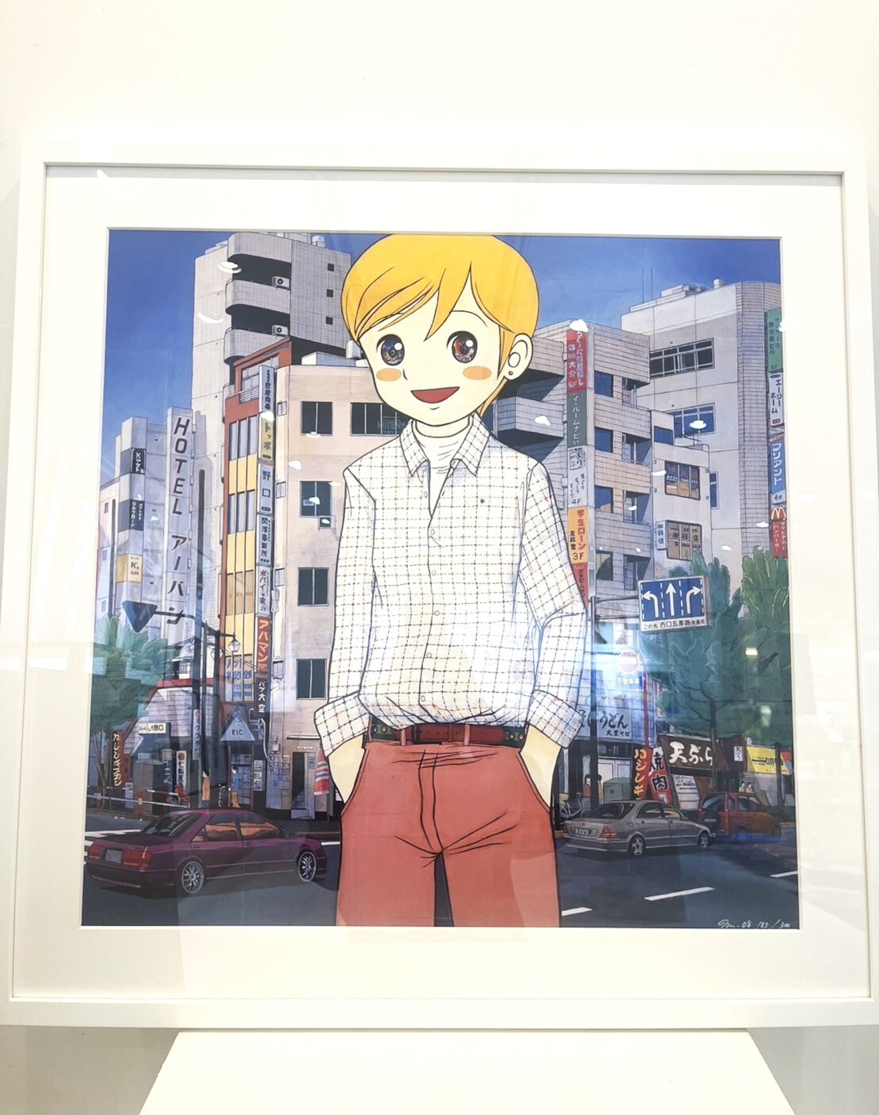 村上隆の一番弟子ミスターの作品のご紹介♪