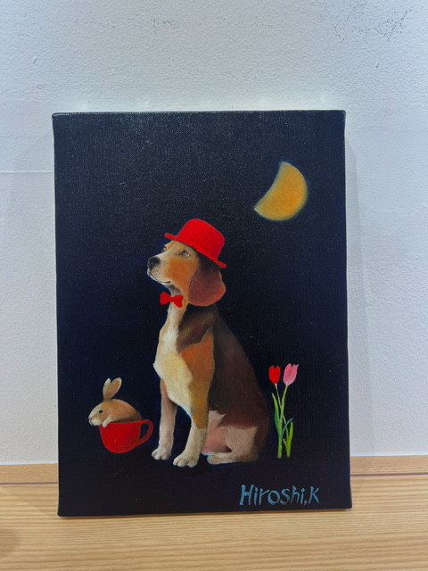 売り出し中の新規作家のご紹介