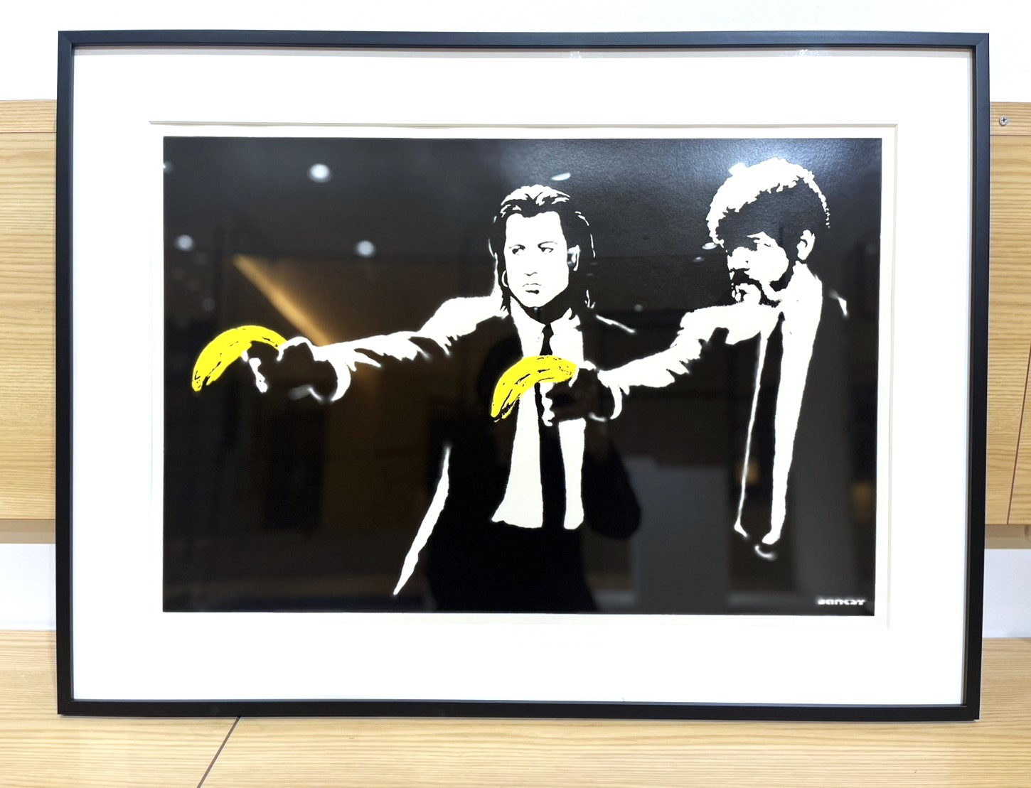 バンクシー「PulpFiction」