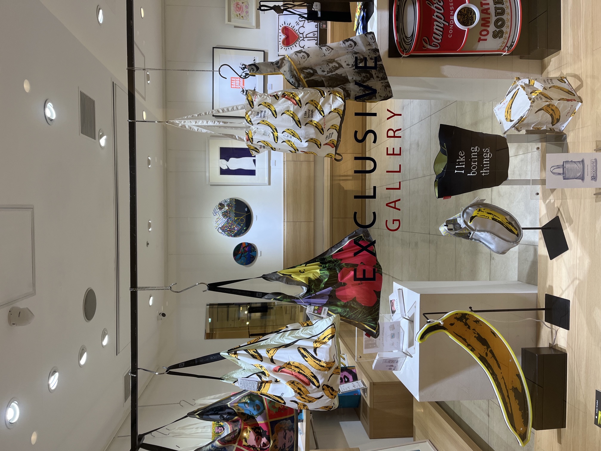 本日より通常展示です