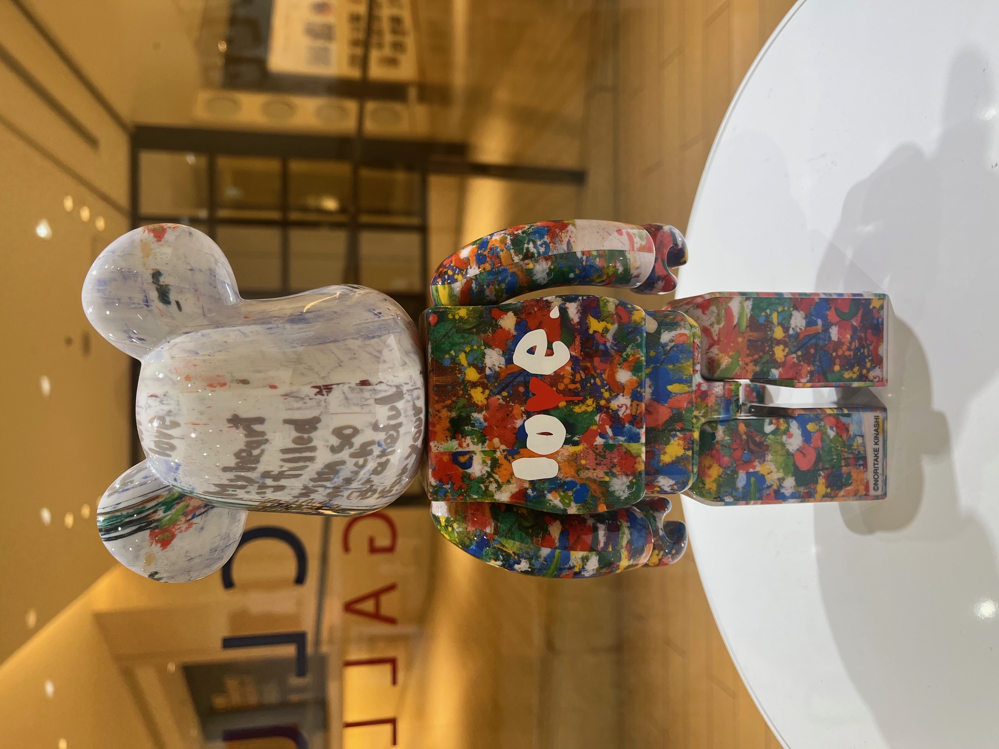 ぽかぽか陽気が嬉しいですね