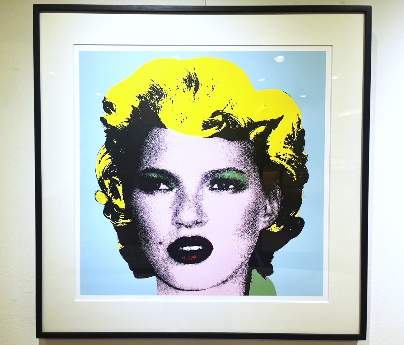 バンクシー「KATE MOSS」