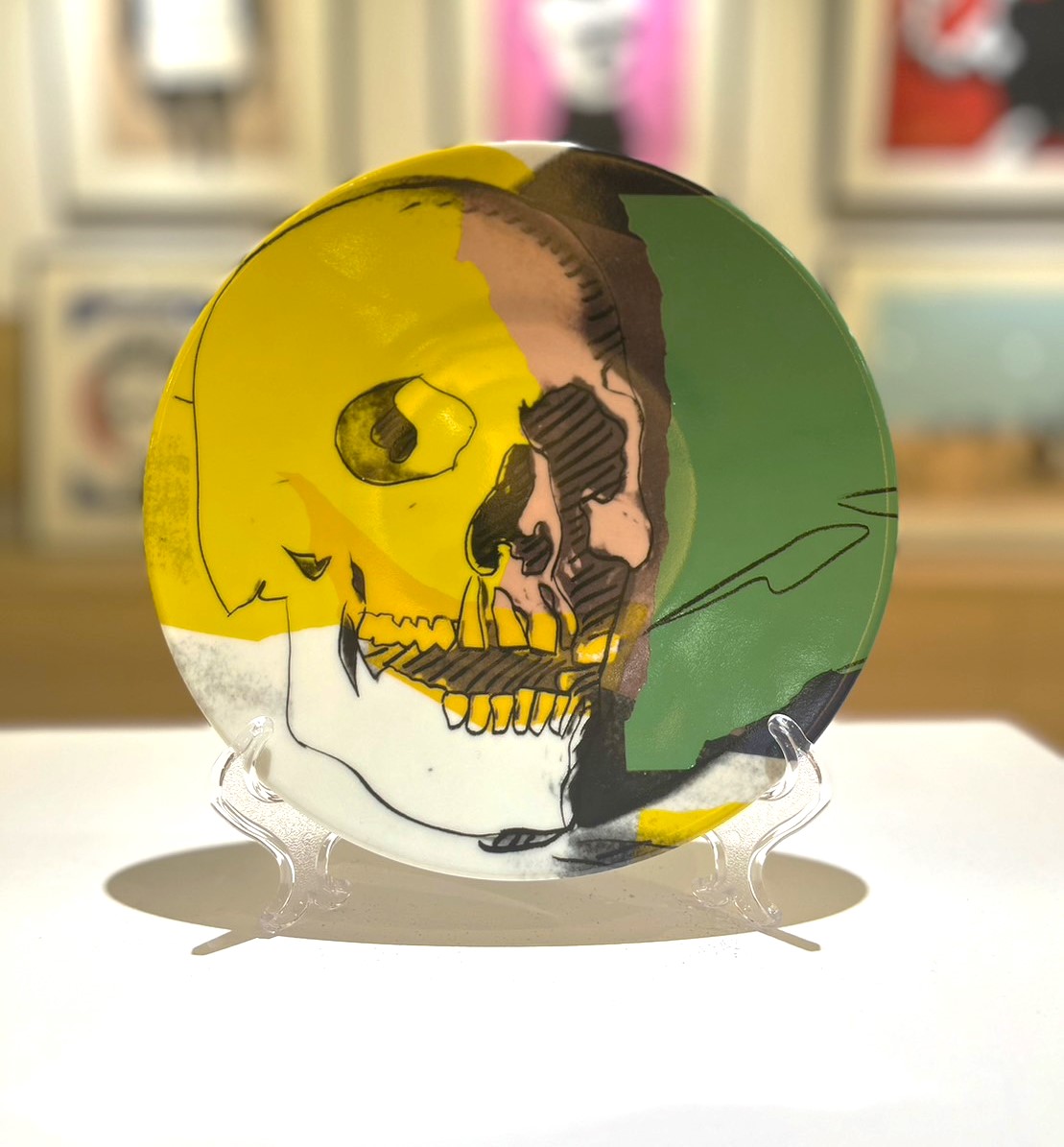 「Skull（頭蓋骨）」 アンディウォーホル