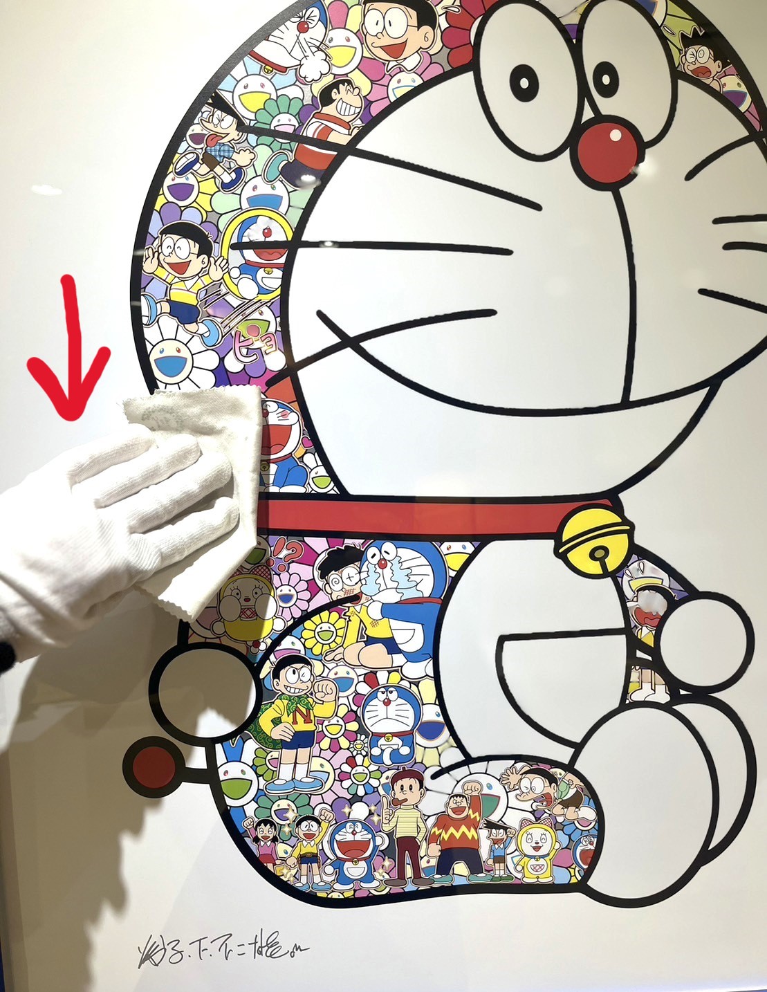 絵画を長く保つための飾り方・作品のお手入れ方法♪