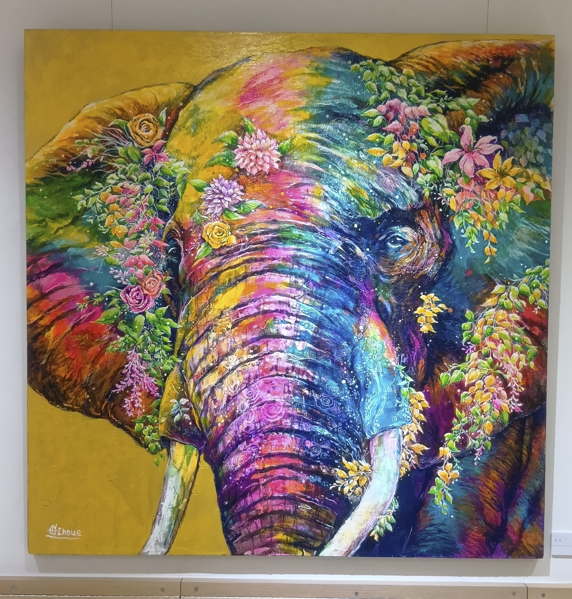 開催中です🦚🐘🐅