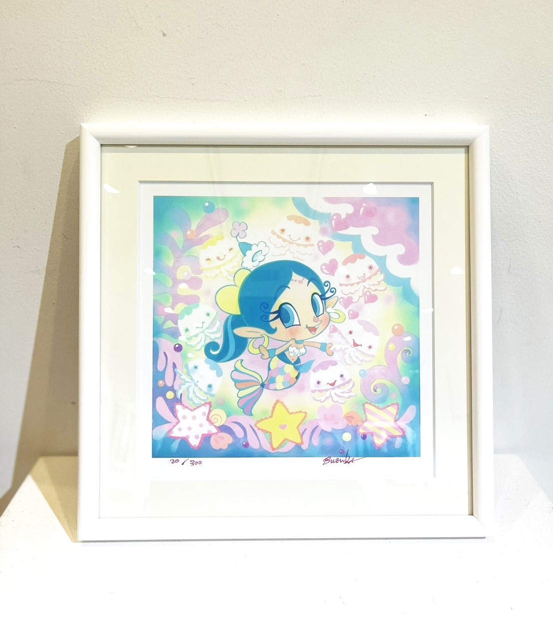 涼しさを感じる絵