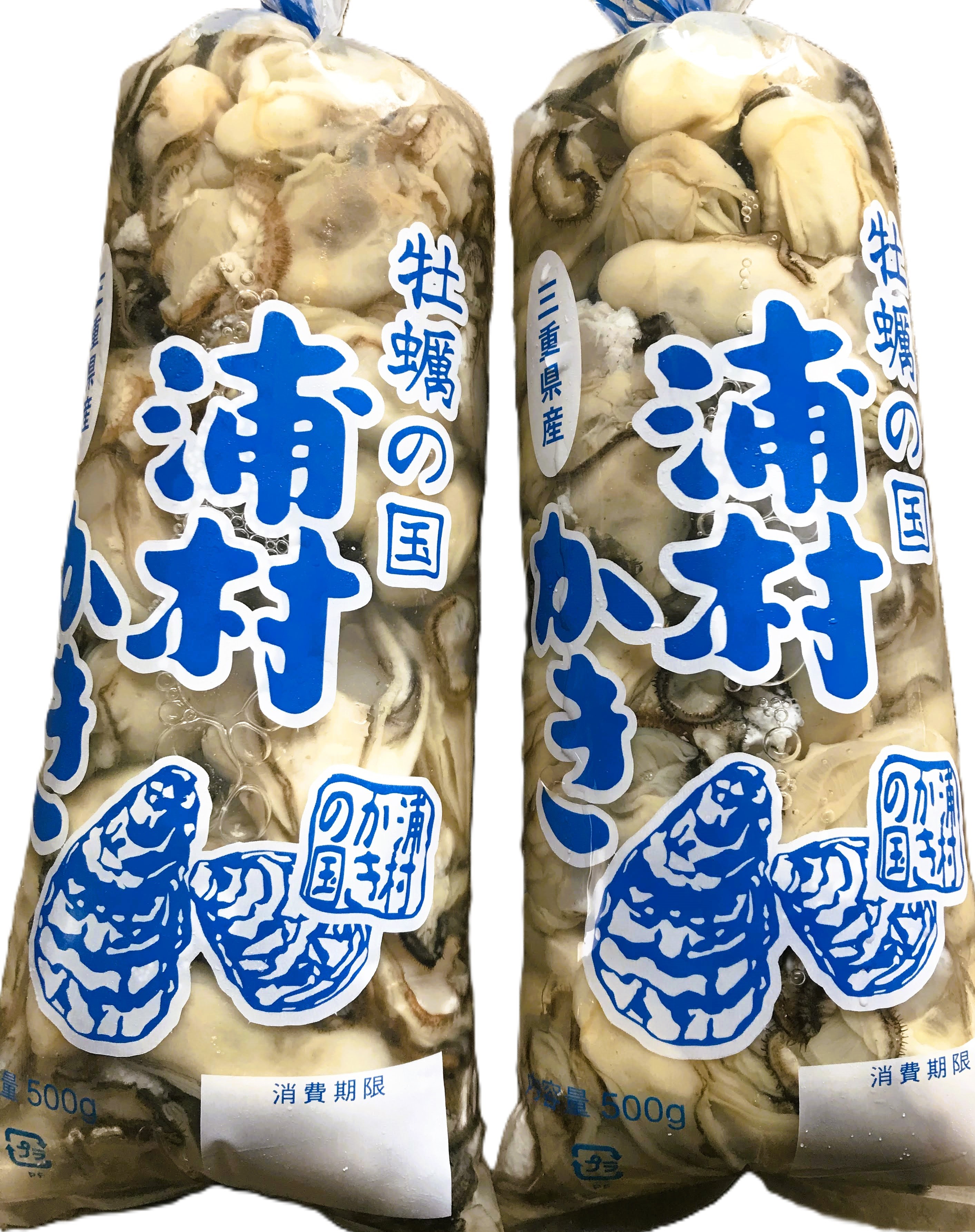 大人気！むき身牡蠣