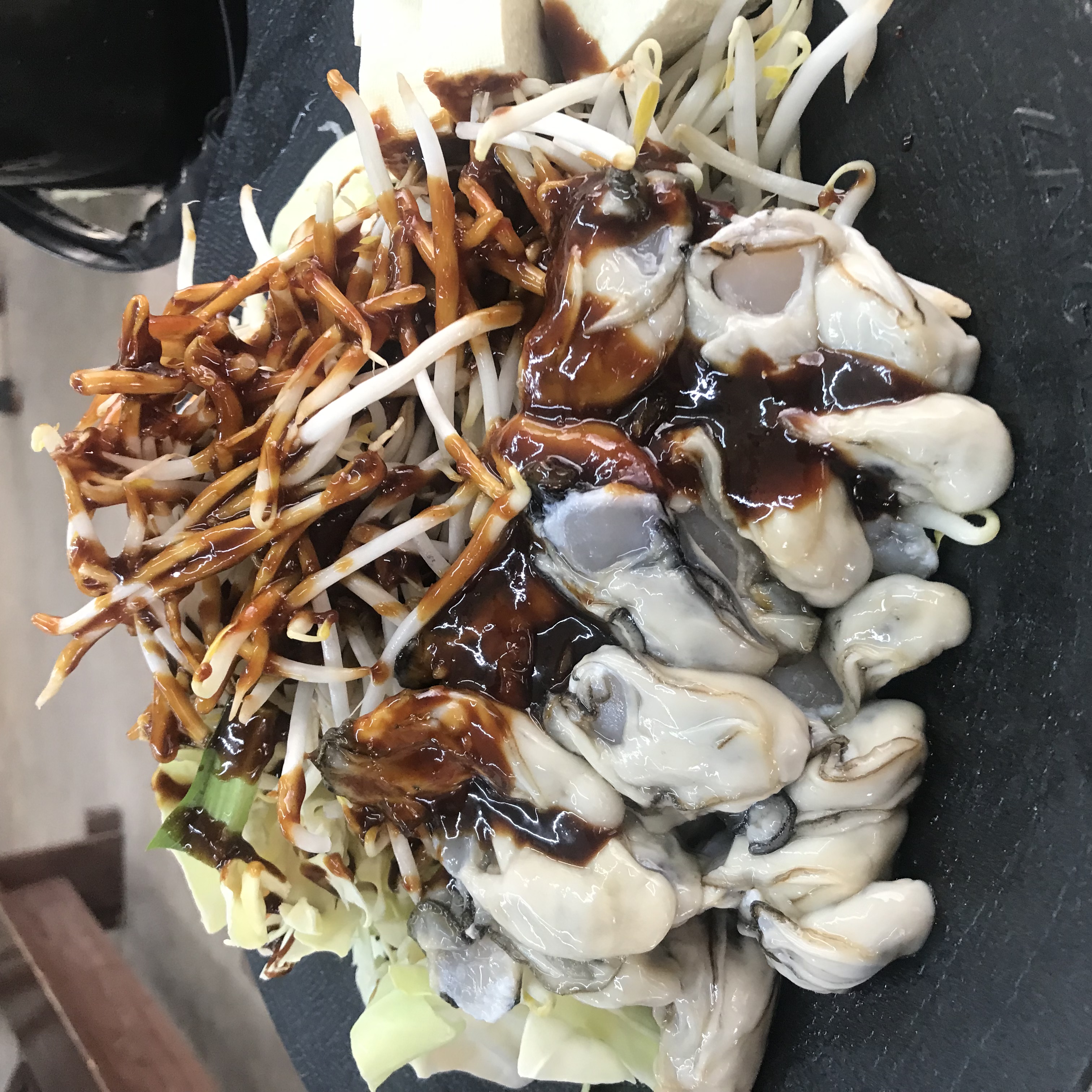 浦村ジャンジャン焼き！
