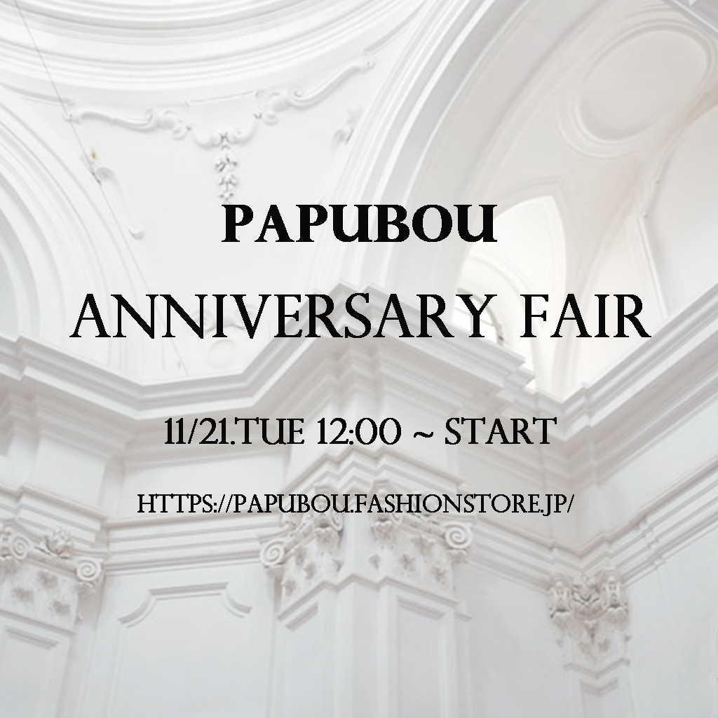 PAPUBOU ♡ 1st ANNIVERSARY