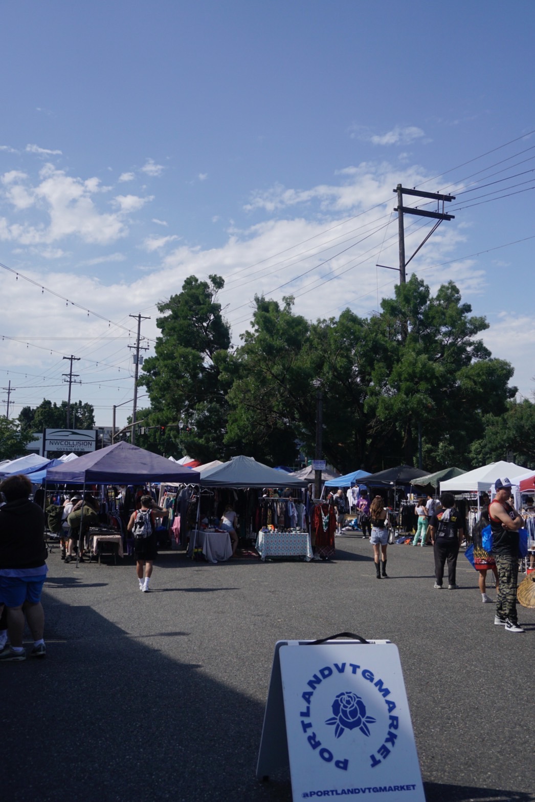 Portland vintage market
