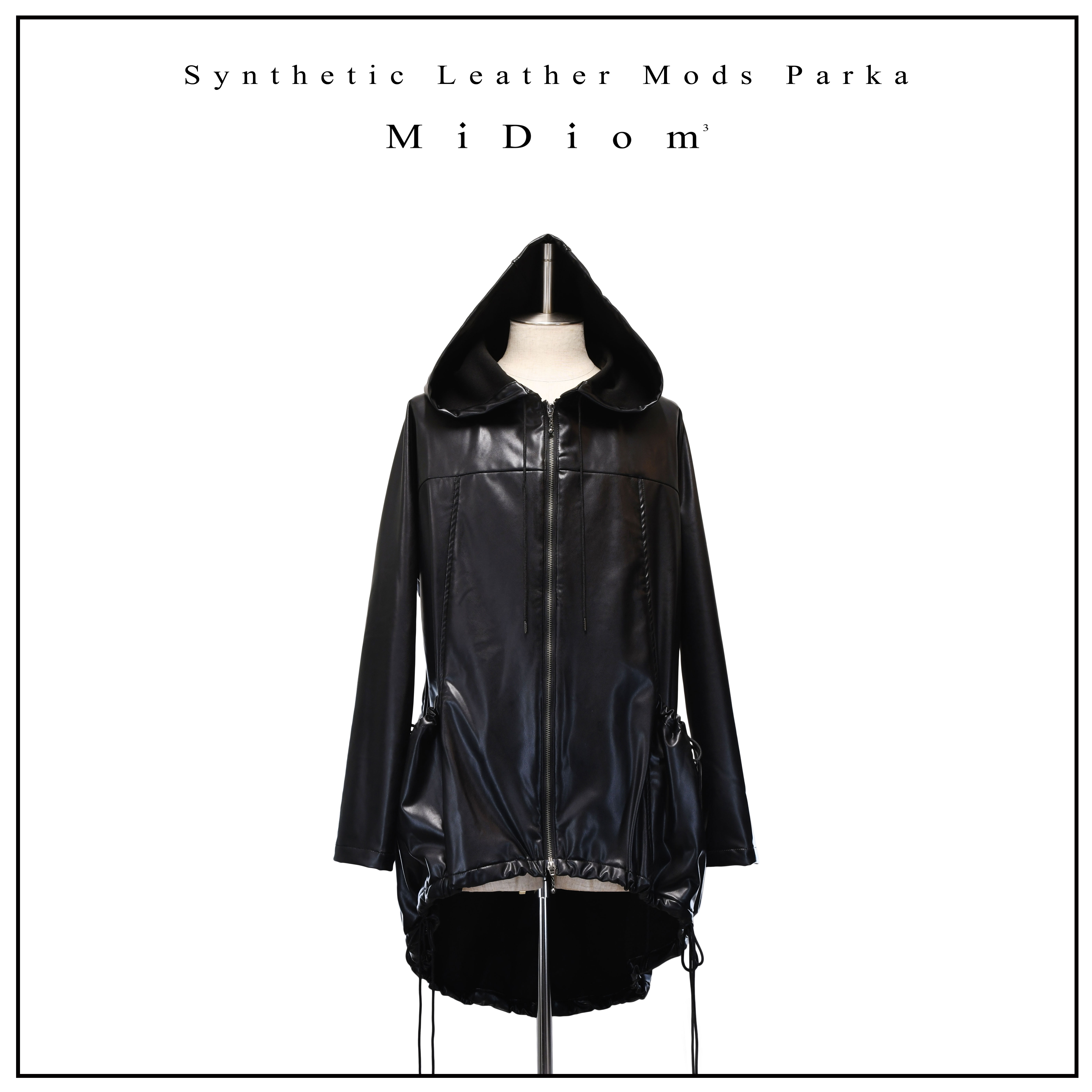 【MiDiom】Synthetic Leatherシリーズ3型掲載しました