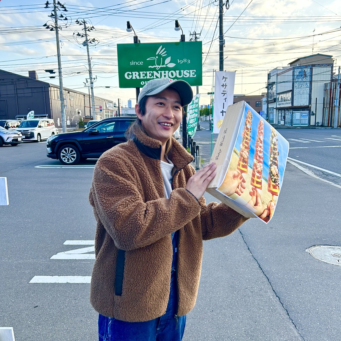 スタッフ紹介② シェフ友ちゃん