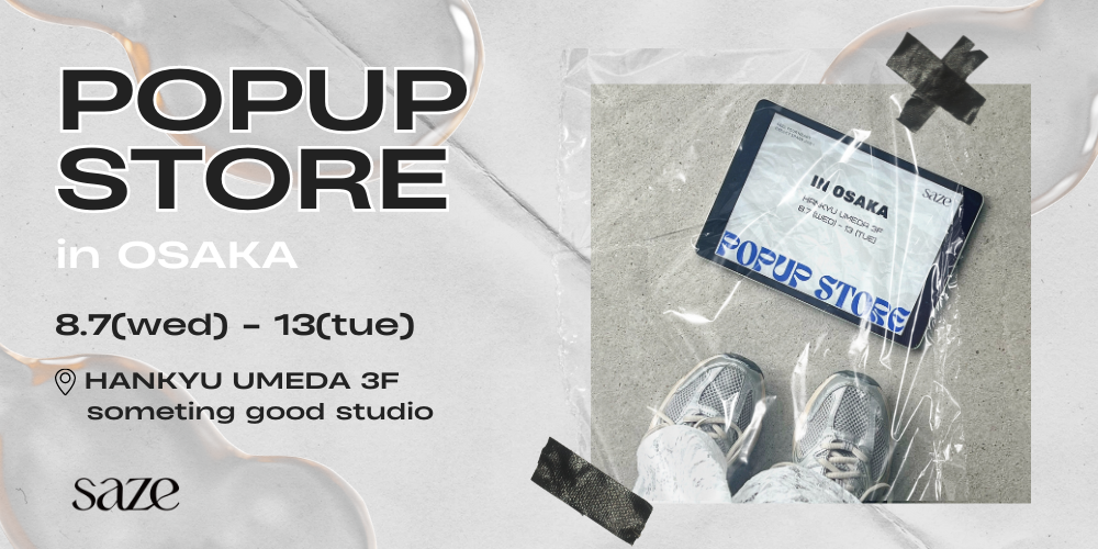 POPUP STORE in OSAKA 2024