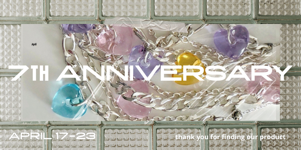 7th Anniversary product
