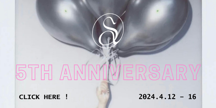 5th ANNIVERSARY PRODUCT