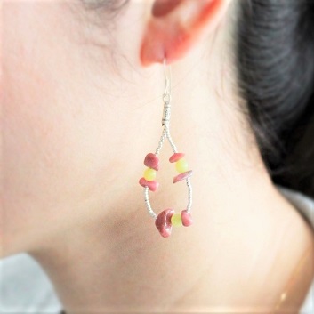 春を楽しもう！桜色のアクセサリー