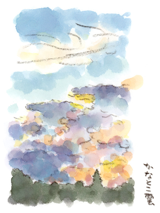 かなとこ雲