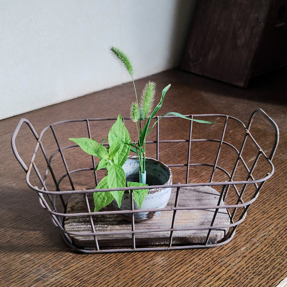 なんちゃって生け花