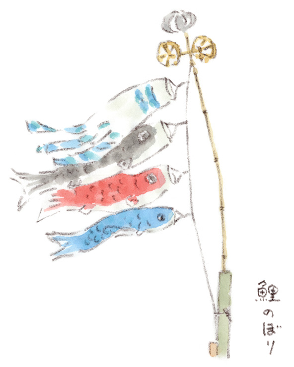 鯉のぼり