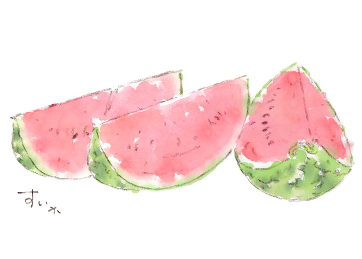 先日からの西瓜話-ラスト