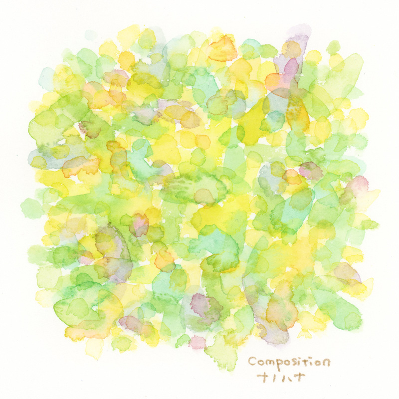 色彩スケッチ-ナノハナ