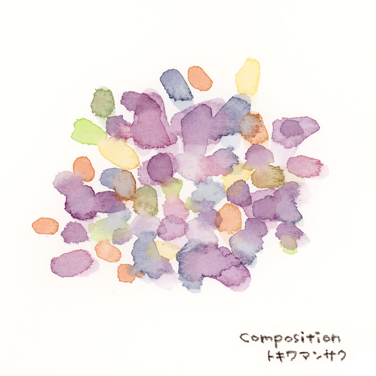 色のスケッチ-トキワマンサク