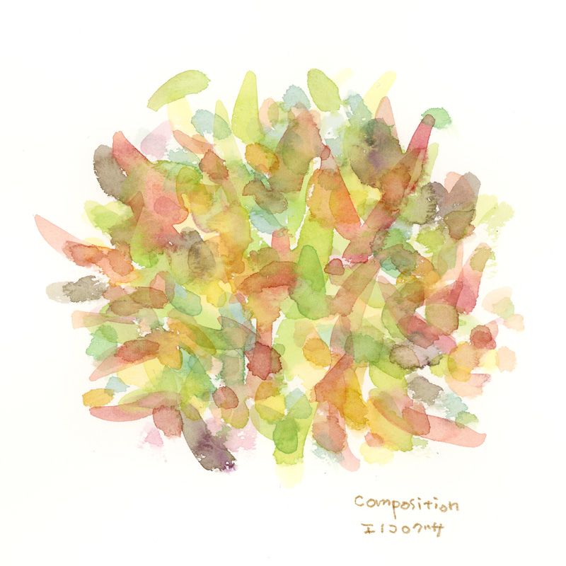 色のスケッチ-エノコログサ