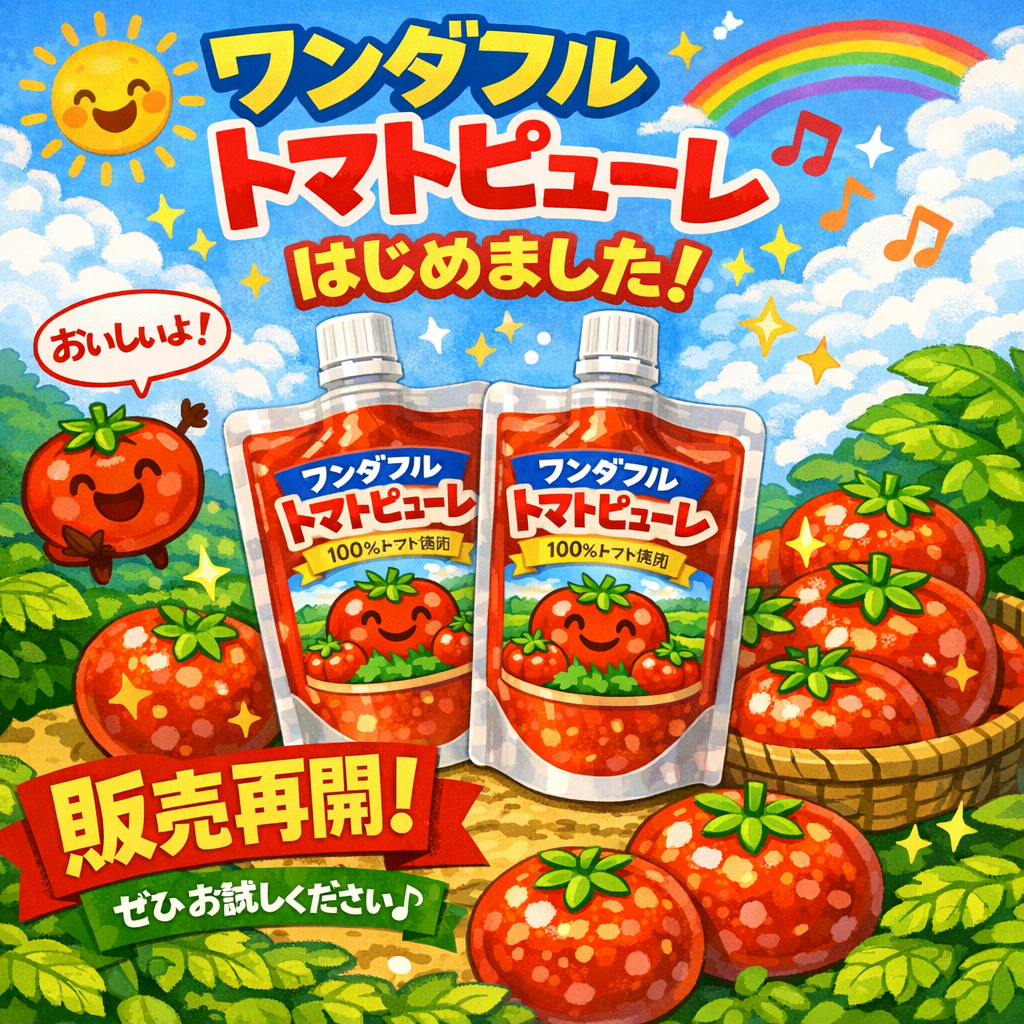 少量ですが、販売始めました